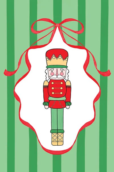Classic Nutcracker by Ashley Bradley art print