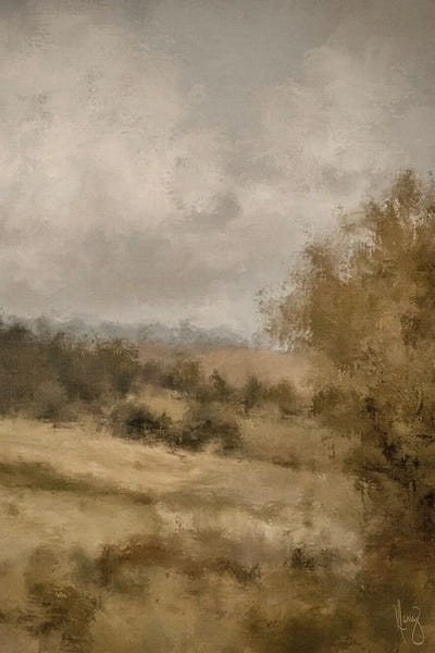 Autumn Prairie by Ashley Bradley art print