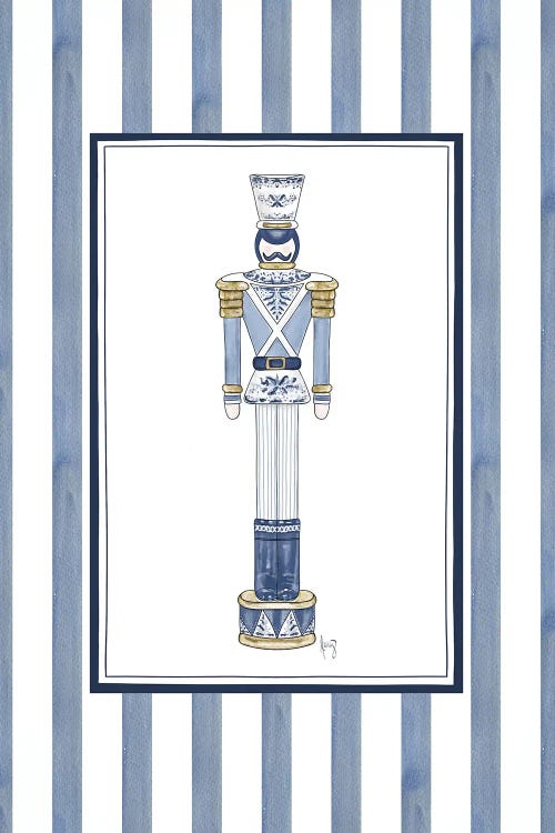 Chinoiserie Nutcracker