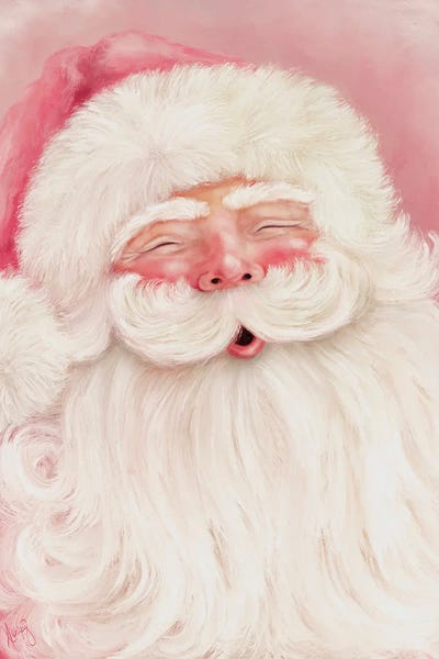 Pink Santa Claus