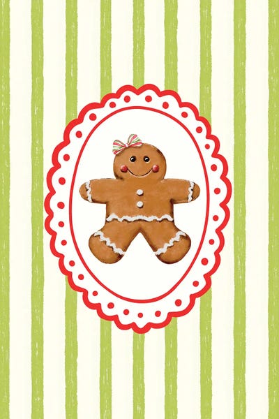 Red Gingerbread Girl