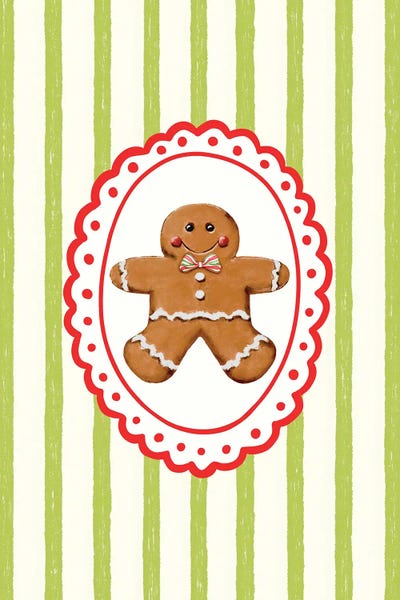 Red Gingerbread Boy