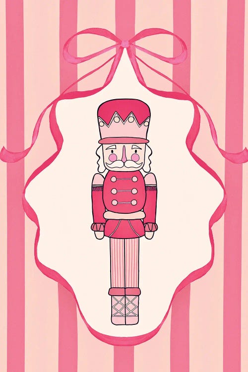 Pink Nutcracker