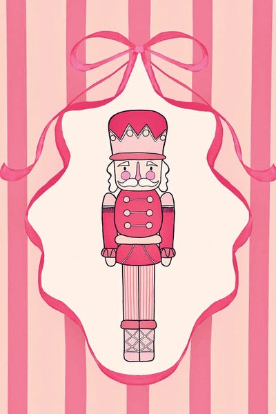 Pink Nutcracker