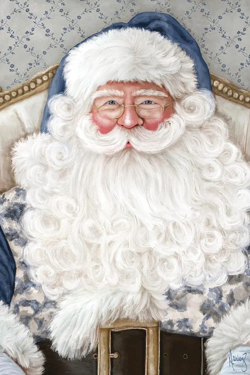 Chinoiserie Santa