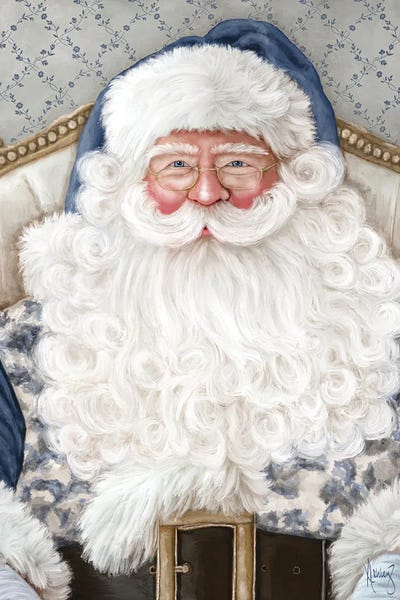 Christmas: Chinoiserie Santa by Ashley Bradley