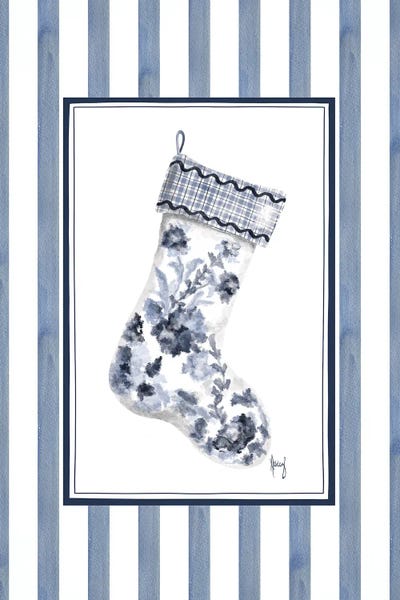 Chinoiserie Stocking