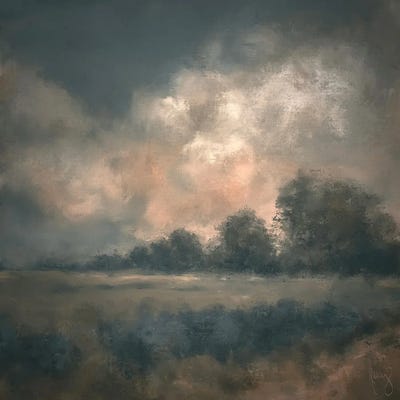 Moody Morning by Ashley Bradley art print