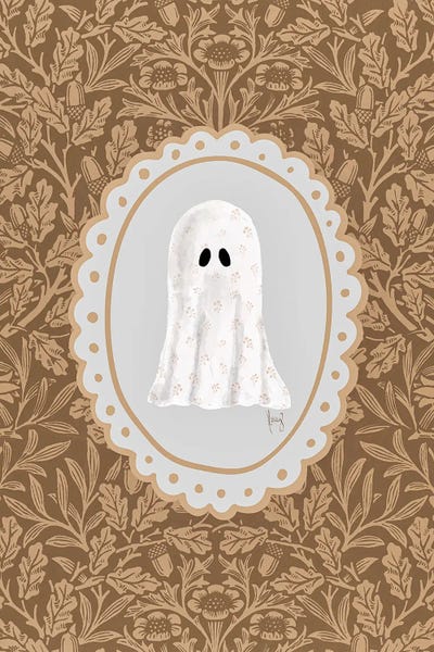 Ghosts: Floral Ghost by Ashley Bradley