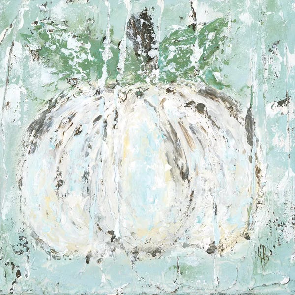 Pumpkins: White Pumpkin by Ashley Bradley
