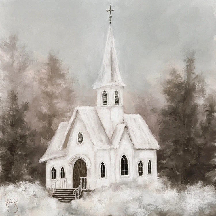 Winter Reverence by Ashley Bradley wall art