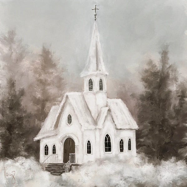 Places Of Worship: Winter Reverence by Ashley Bradley