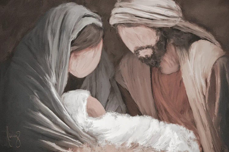 Mary Did You Know by Ashley Bradley wall art