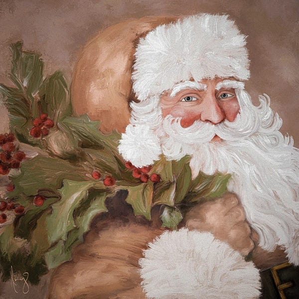 Christmas: Mistletoe Santa by Ashley Bradley