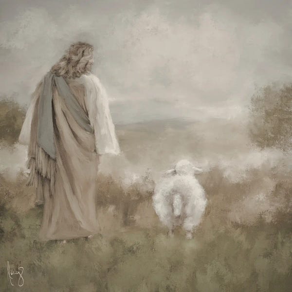 Sheep: Lead Me by Ashley Bradley