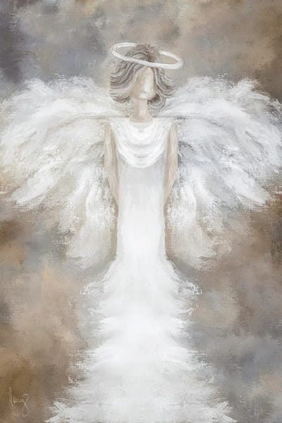 Canvas Print: Wings Of Comfort by Ashley Bradley - thumbnail