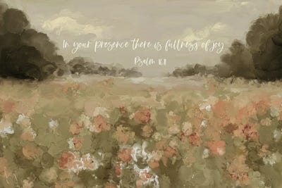 Ashley Bradley - Multi Panel Prints: In Your Presence by Ashley Bradley