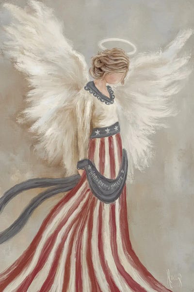 God Bless America Angel