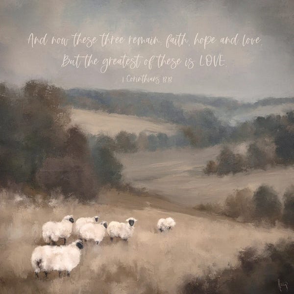 Faith, Hope And Love