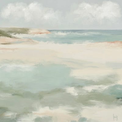 Ashley Bradley - Multi Panel Prints: Low Tide Morning by Ashley Bradley