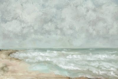 Ashley Bradley - Multi Panel Prints: Sea Foam Serenity by Ashley Bradley