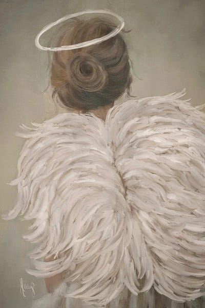 Ashley Bradley - Multi Panel Prints: Wings Of Hope by Ashley Bradley