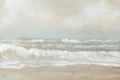 Ashley Bradley - Multi Panel Prints: Salt And Sky by Ashley Bradley
