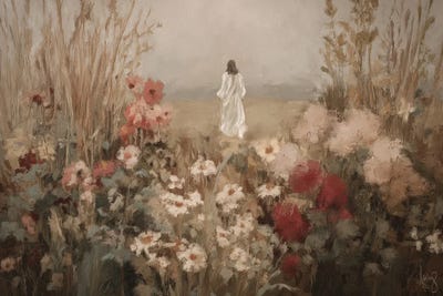 Ashley Bradley - Multi Panel Prints: Garden Of Grace by Ashley Bradley