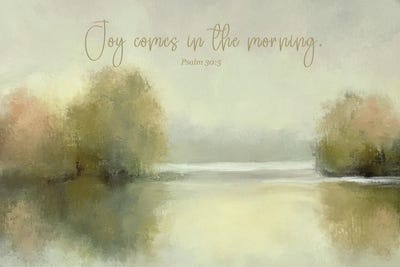 Ashley Bradley - Multi Panel Prints: Joy Comes In The Morning by Ashley Bradley