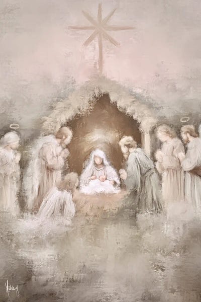 Canvas Art Prints: Behold by Ashley Bradley