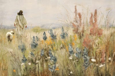 Canvas Art Prints: The Good Shepherd by Ashley Bradley