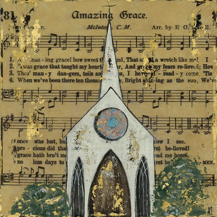 Amazing Grace Chapel by Ashley Bradley wall art