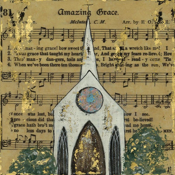 Music Notes: Amazing Grace Chapel by Ashley Bradley