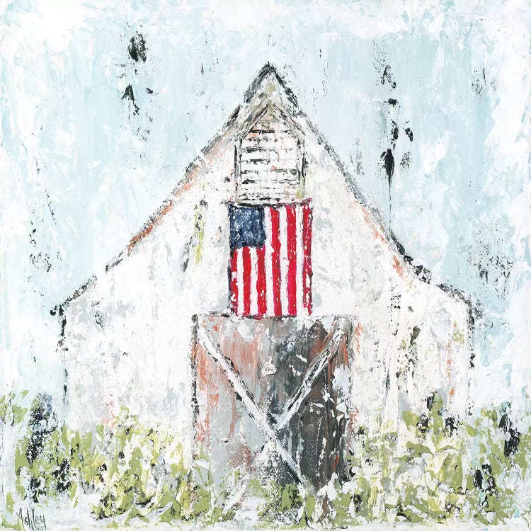 Americana Barn by Ashley Bradley wall art