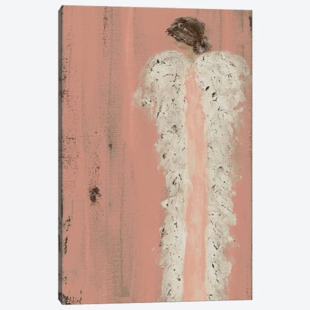 Angel Look Over Shoulder Canvas Print #ASB51} by Ashley Bradley Canvas Print