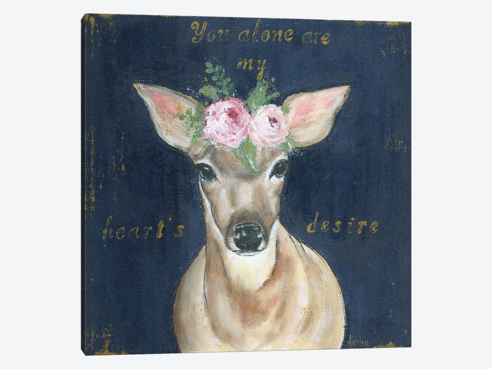 As The Deer by Ashley Bradley 1-piece Art Print