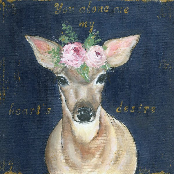 Ashley Bradley: As The Deer by Ashley Bradley