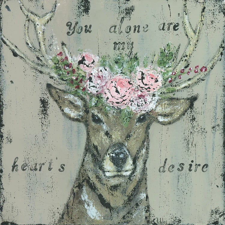 As The Deer II by Ashley Bradley wall art