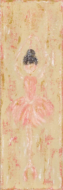Ballerina Girl by Ashley Bradley wall art