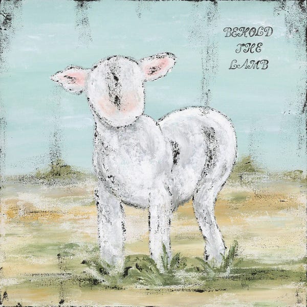 Sheep: Behold The Lamb by Ashley Bradley