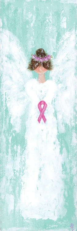 Breast Cancer Angel II by Ashley Bradley wall art