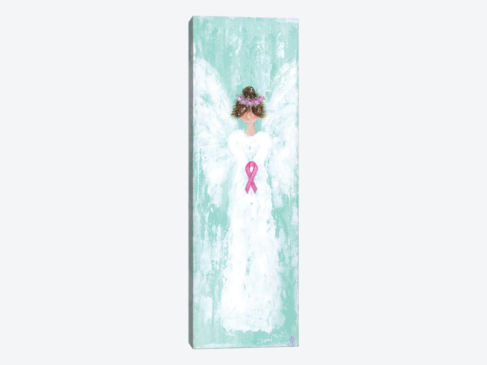 Breast Cancer Angel II by Ashley Bradley 1-piece Canvas Artwork