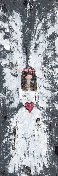 Panoramic Vertical: Country Angel by Ashley Bradley