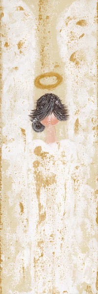 Farmhouse Festive: Crème Gold Angel by Ashley Bradley