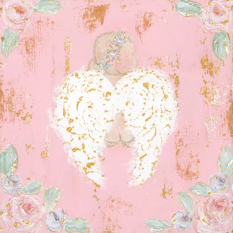 Avery Angel by Ashley Bradley wall art