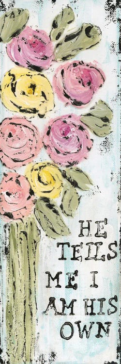 Floral Bouquet by Ashley Bradley wall art