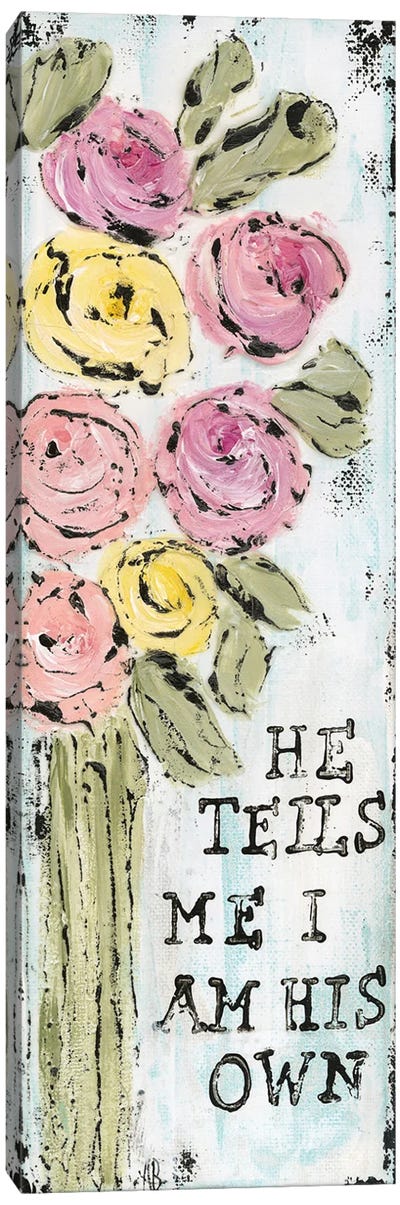 Floral Bouquet Canvas Art Print - Ashley Bradley