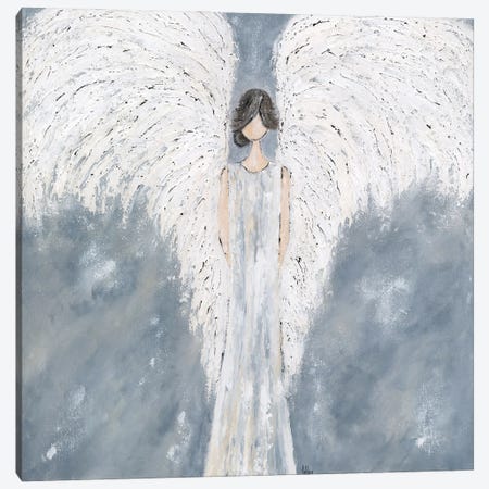Guardian Angel Canvas Print #ASB79} by Ashley Bradley Art Print