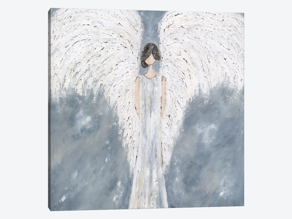 Guardian Angel by Ashley Bradley 1-piece Art Print