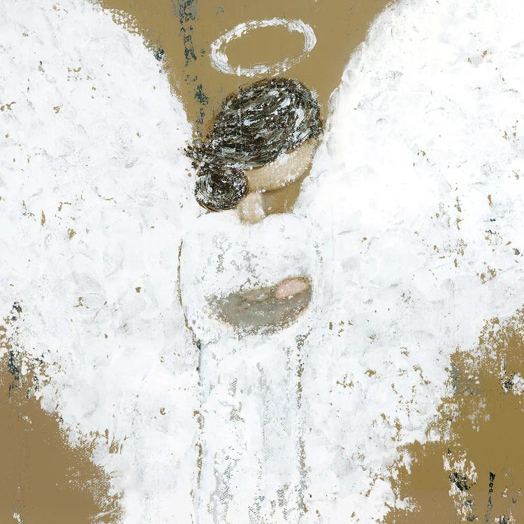 Heavenly Baby Angel by Ashley Bradley wall art